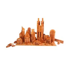 Unit Bricks 100 Pieces Set 3-4 Years