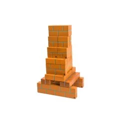 3-4 Years Unit Bricks 24 Pieces Set