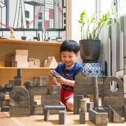 Unit Bricks 3-4 Years Unit Rocks 100 Pieces Set