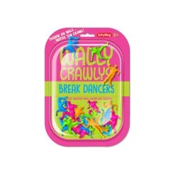 Schylling Sensory Wally Crawly Breakdancers