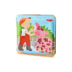 Haba Wash Away Bath Book - Farm Animal