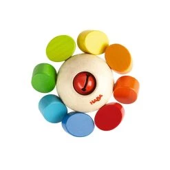 Haba Whirlygig Wooden Baby Rattle