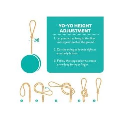 Mudpuppy Wild Lion Wooden Yo-Yo Games