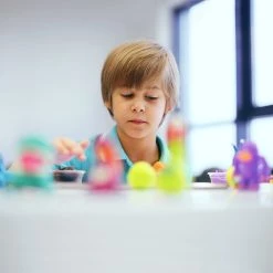 Fat Brain Toy Co. Arts And Crafts Hey Clay Animals