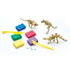 Creativity For Kids 5-7 Years Create With Clay Dinosaurs