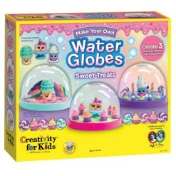 Creativity For Kids Make Your Own Water Globes- Sweet Treats