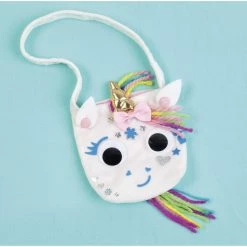 Creativity For Kids Unicorn Purse Arts And Crafts
