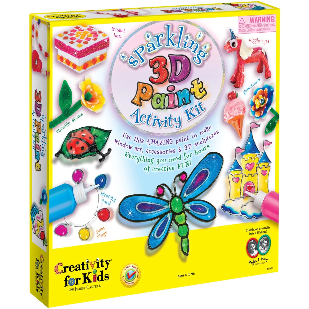 Creativity For Kids Sparkling 3D Painting Creativity For Kids Sparkling 3D Painting