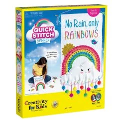 Creativity For Kids Quick Stitch Banner