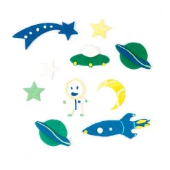 Brand new ⭐ Sensory Tutti Frutti Sparkling Space Kit 🎉 5 Sensory Tutti Frutti Sparkling Space Kit