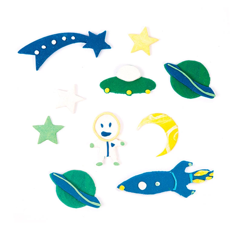 Sensory Tutti Frutti Sparkling Space Kit Sensory Tutti Frutti Sparkling Space Kit