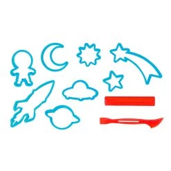 Brand new ⭐ Sensory Tutti Frutti Sparkling Space Kit 🎉 6 Sensory Tutti Frutti Sparkling Space Kit