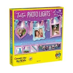 Creativity For Kids Tutu Photo Lights Arts And Crafts