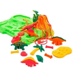 Tutti Frutti Scented Sparkling Modeling Dough - Jurassic Era Sensory