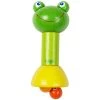 Haba Rod Clutching Toy - Frog Baby (0-12 Months)
