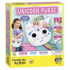 Creativity For Kids Unicorn Purse Arts And Crafts