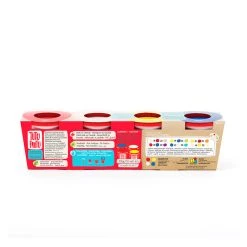 Tutti Frutti Modeling Dough 4 Pack Unscented