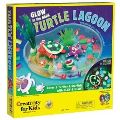 Creativity For Kids Glow In The Dark Turtle Lagoon 5-7 Years