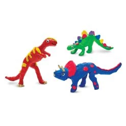 Creativity For Kids 5-7 Years Create With Clay Dinosaurs
