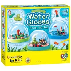 Creativity For Kids Water Globes- Under The Sea Arts And Crafts