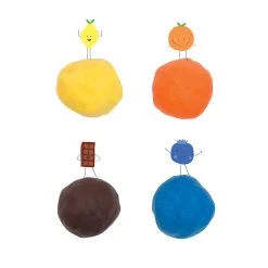 Tutti Frutti Construction Kit Sensory