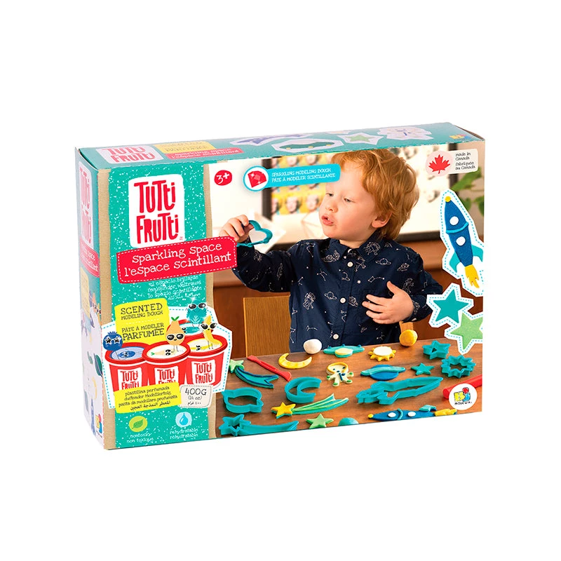 Sensory Tutti Frutti Sparkling Space Kit Sensory Tutti Frutti Sparkling Space Kit