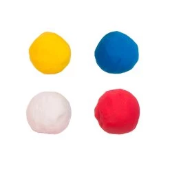 Tutti Frutti Modeling Dough 4 Pack Unscented