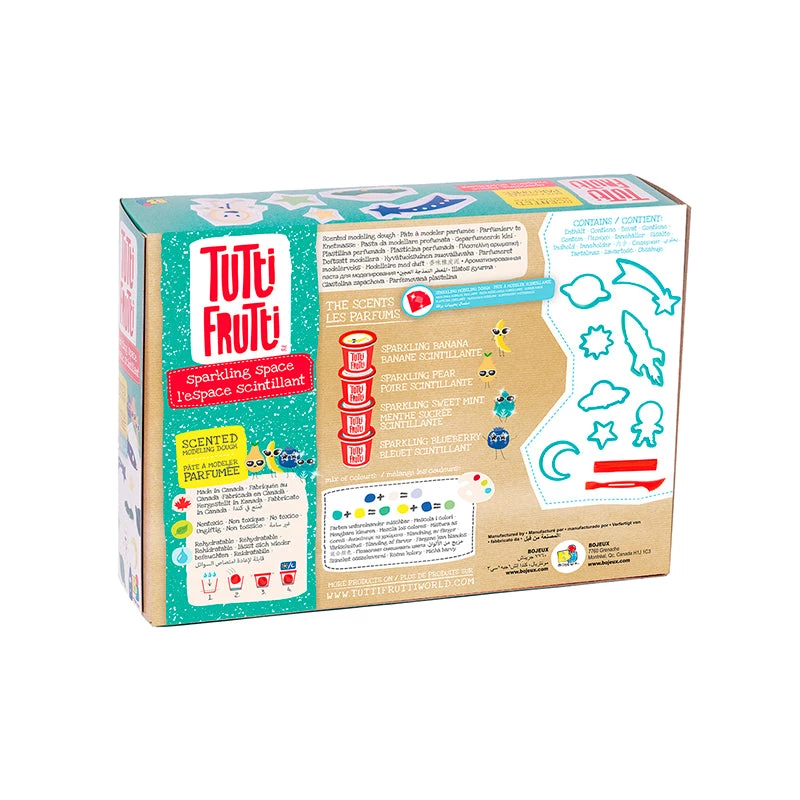 Sensory Tutti Frutti Sparkling Space Kit Sensory Tutti Frutti Sparkling Space Kit
