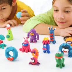 Fat Brain Toy Co. Arts And Crafts Hey Clay Monsters