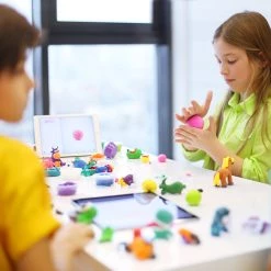 Fat Brain Toy Co. Arts And Crafts Hey Clay Animals