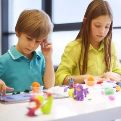 Fat Brain Toy Co. Arts And Crafts Hey Clay Animals