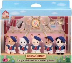 Calico Critters Figures Limited Edition Celebration Baby Marching Band