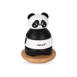 Janod Infant (12-24 Months) Panda Stacker & Rocker