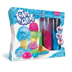 Play Visions Sensory Foam Alive Make N' Melt Ice Cream Kit