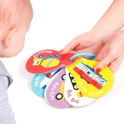 Banana Panda Books Sounds All Around- Vehicles