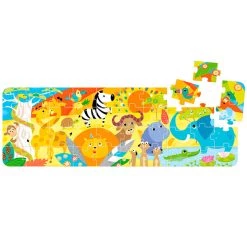Banana Panda Puzzles Looong Puzzle Safari